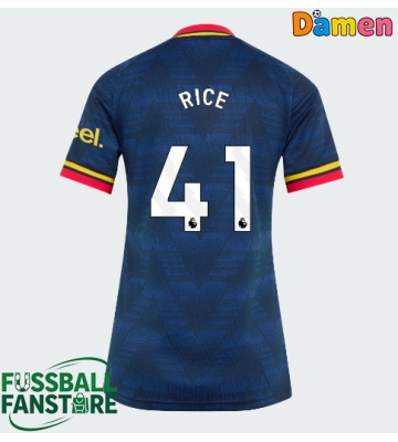 Arsenal Declan Rice #41 Replik Auswärtstrikot Damen 2026-27 Kurzarm